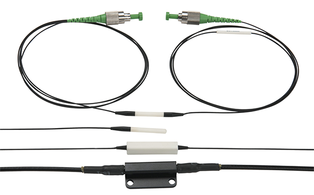 Different types of fiber optic temperature sensors such as: Distributed fiber optic temperature sensor, Fiber Bragg grating temperature sensor, Interferometric fiber optic temperature sensor and Fiber optic fluorescence temperature sensor Different types of fiber optic temperature sensors such as: Distributed fiber optic temperature sensor, Fiber Bragg grating temperature sensor, Interferometric fiber optic temperature sensor and Fiber optic fluorescence temperature sensor